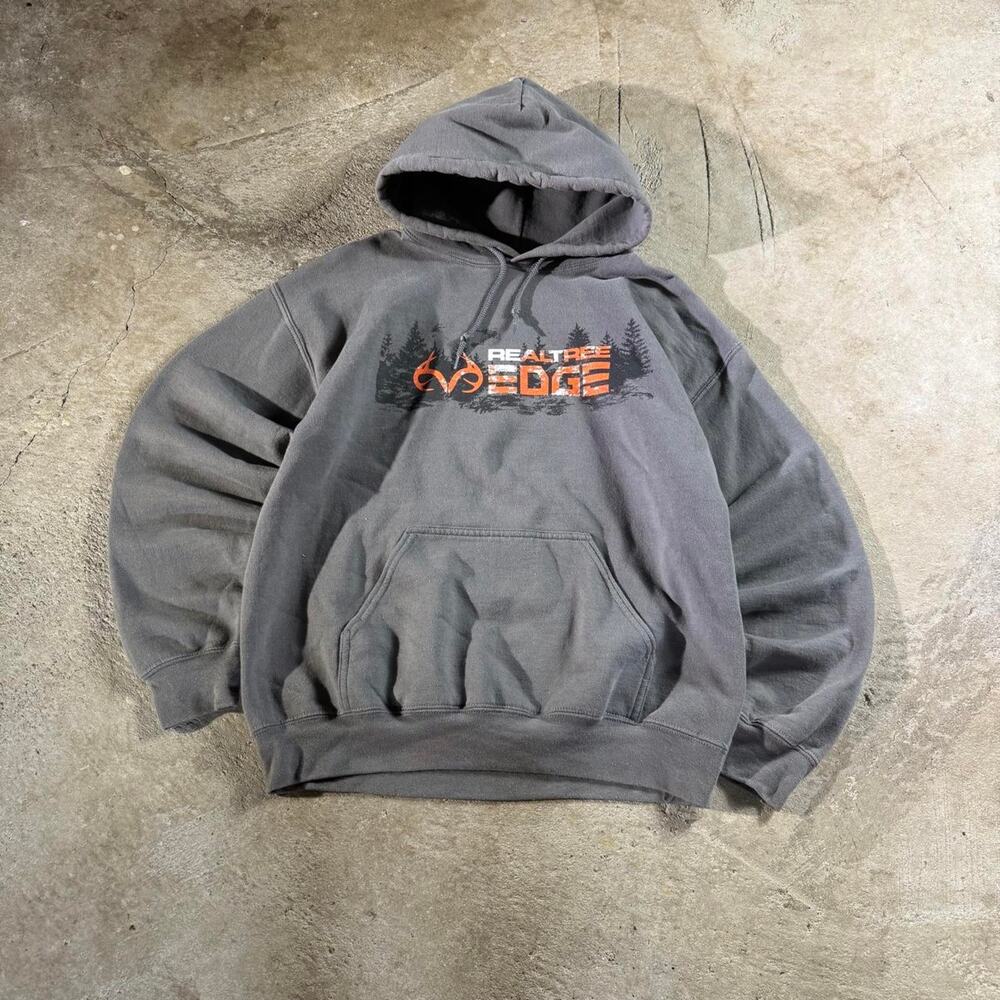 Grey Realtree Hoodie